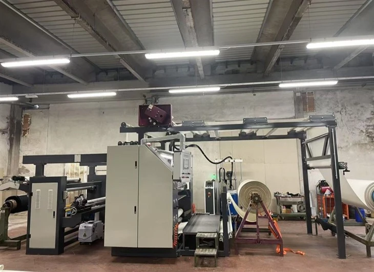 Hot Melt Coating And Laminating Machine
