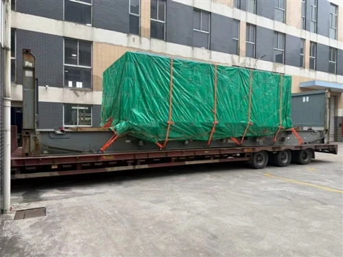 Pengiriman Mesin Laminating Dengan 40FR