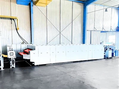 Double Belt Press Untuk Produksi CFRT