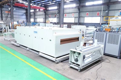 Mesin Press Sabuk Ganda untuk Produksi GMT(PP)