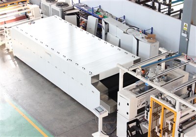 Mesin Press Sabuk Ganda