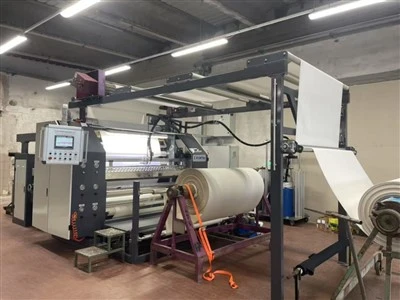 Lapisan Hot Melt dan Mesin Laminasi