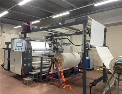 Lapisan Hot Melt dan Mesin Laminasi