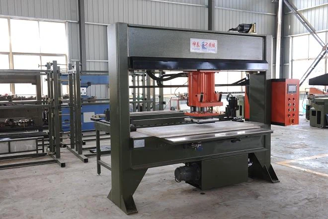 Die Cutting Machine untuk Tas, potong Press