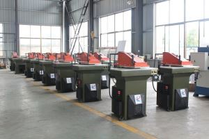 Mesin Pemotong Mati Lengan Ayun Hidraulik, Mesin klik, Mesin Pemotong