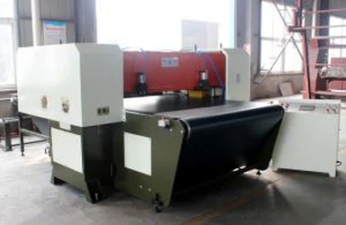Conveyor Cutting Press, automatic die Cutting Machine