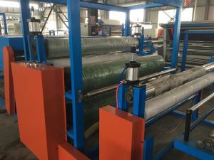 Hot Melt Powder Transfer Lamination Machine, Mesin laminating