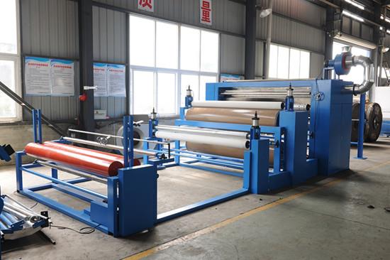 Kendaraan Interior Bonding Laminating Machine, Mesin Laminating Trim Mobil
