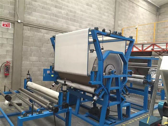 Factory Sale Horizontal Type Fabric Mesin Laminasi Kulit
