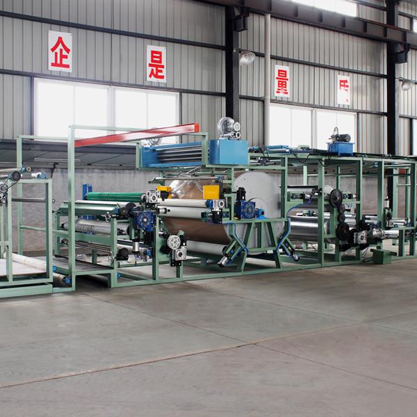Otomatis kain, Mesin Laminating pakaian