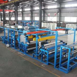 Mesin Laminating kain-kain otomatis