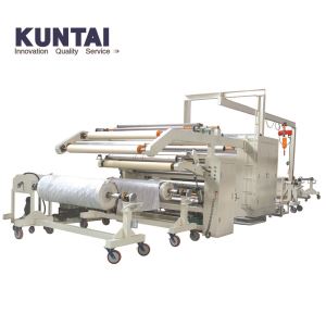 Mesin Laminating pakaian kain