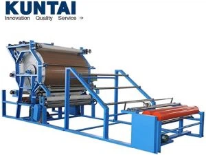 Mesin laminating untuk selimut