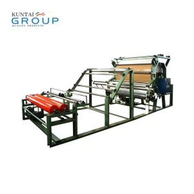 Mesin Laminating kain air lem