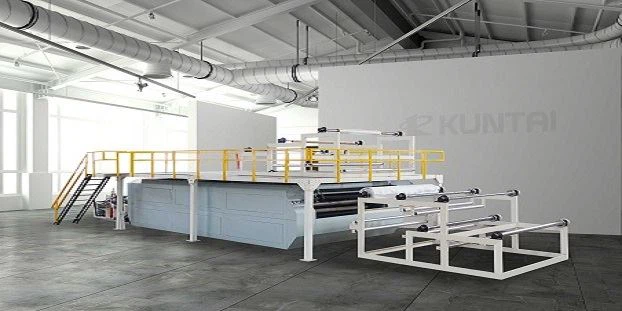 Mesin Laminating Tempat Tidur Datar