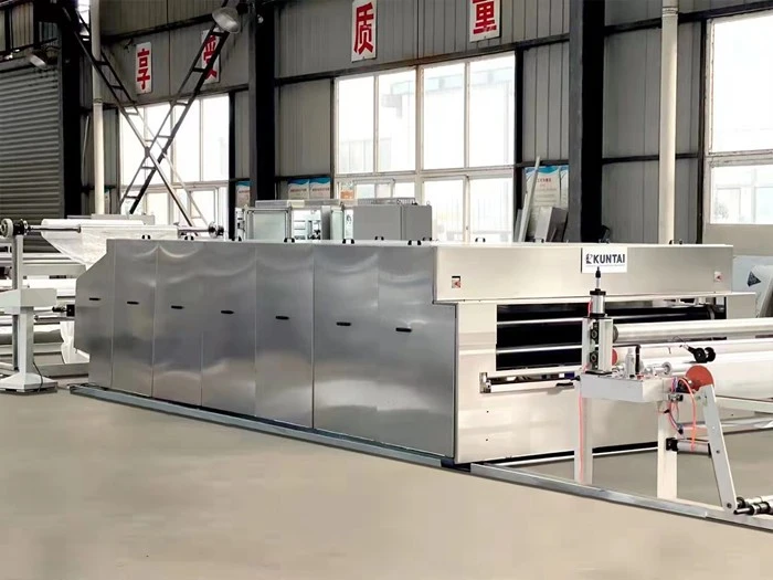 Double Belt Press Machine